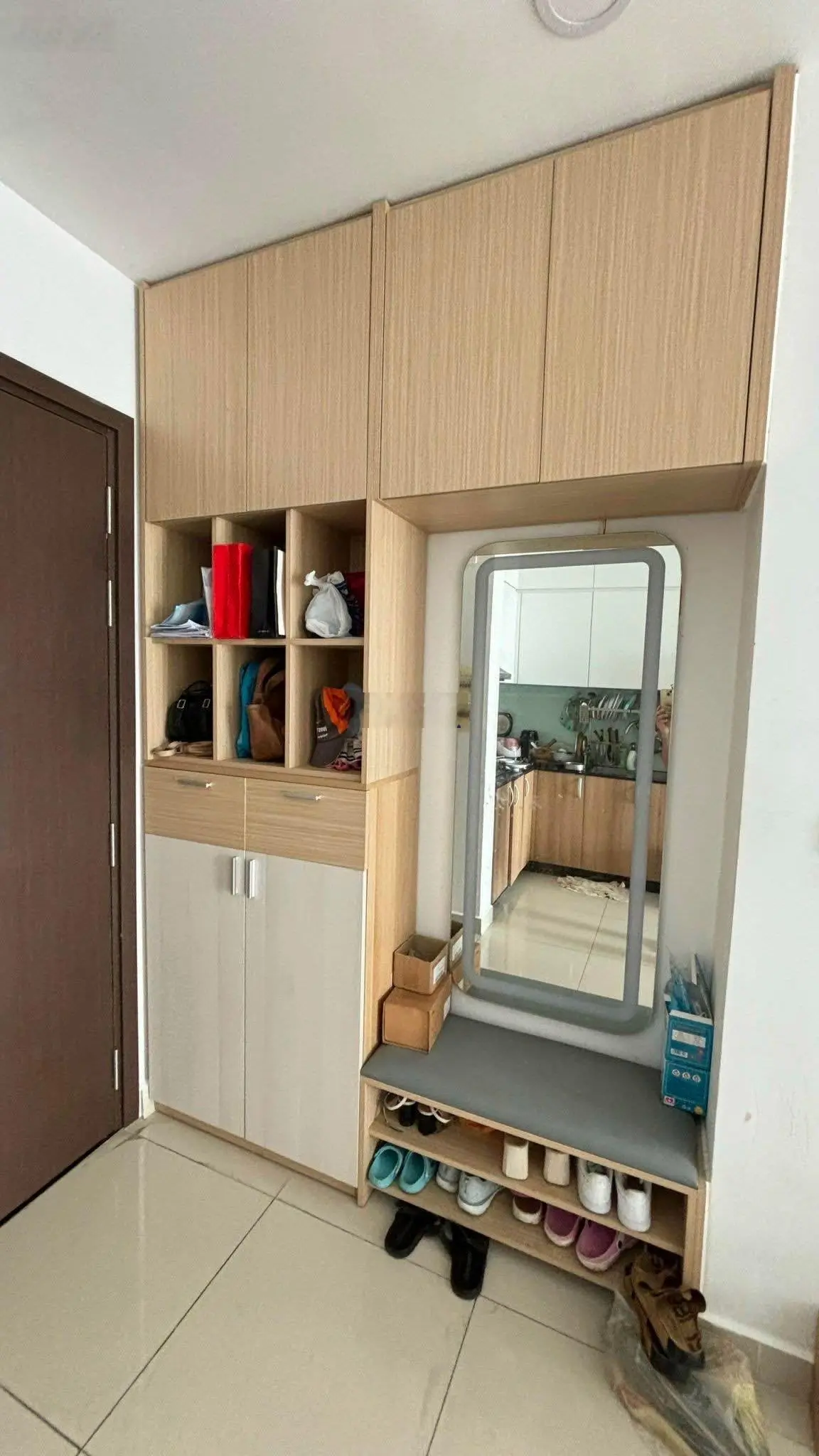 Bán căn hộ Newton Residence, 2PN, 75m2, nội thất, tầng 17, ban công Đông Nam giá: 5 Tỷ 1 TL