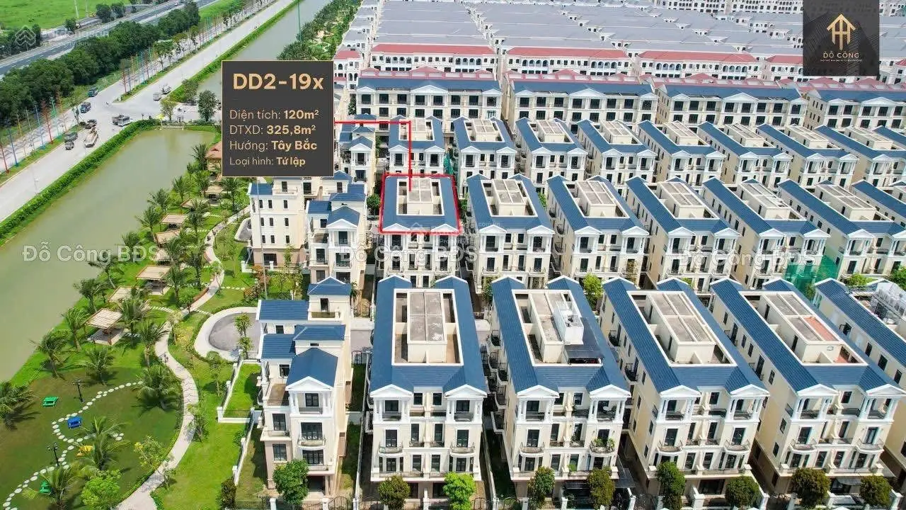 Bán gấp tứ lập Đảo Dừa 17 tỷ giá tốt nhất Vinhomes Ocean Park 2