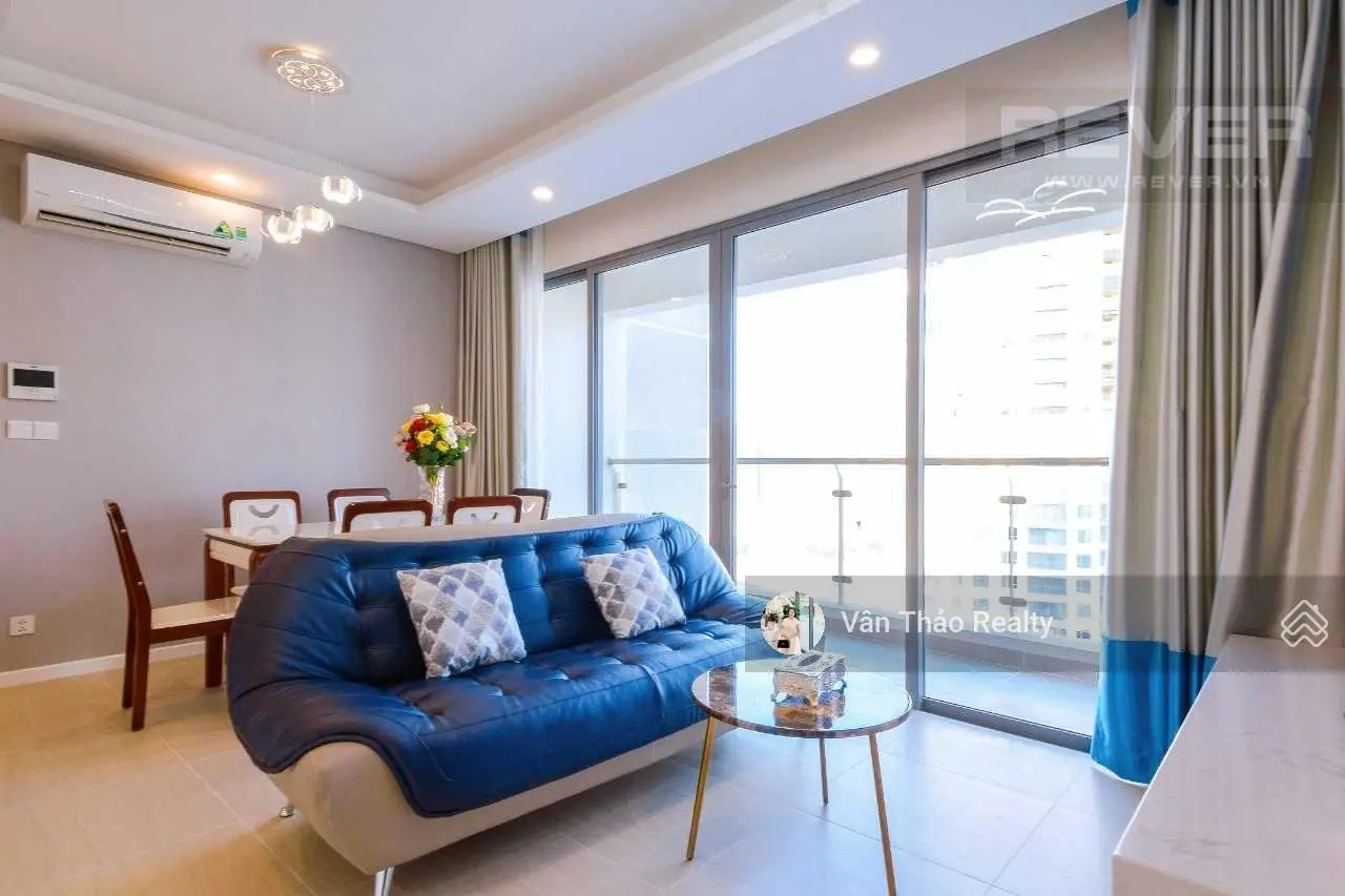 (Giá bao hết) căn hộ 2PN full nội thất đẹp tầng cao thoáng Đảo Kim Cương Quận 2 - Diamond Island