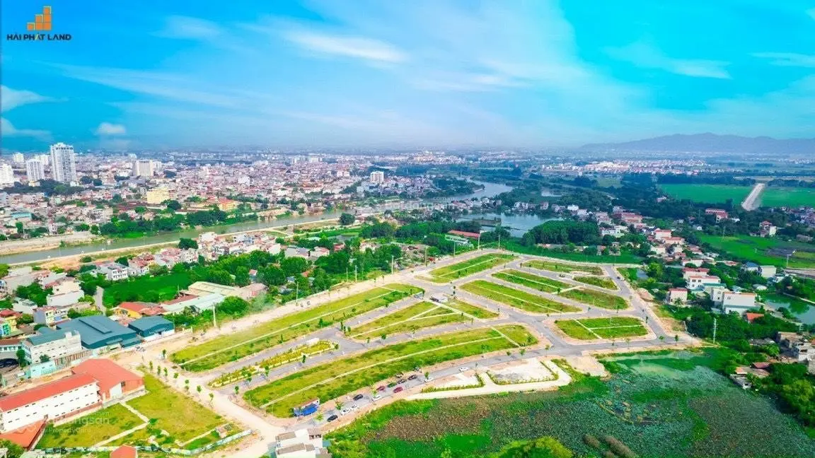Chính chủ bán lô đất nền 80m2 tại khu đô thị Mỹ Độ Vista City thành phố Bắc Giang, sổ đỏ chính chủ