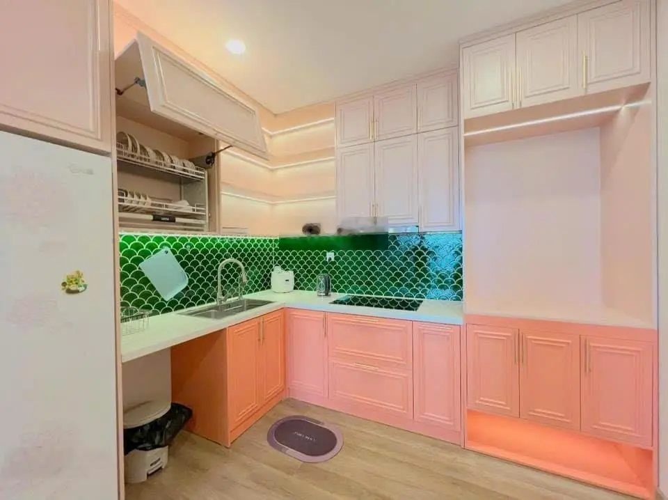 Bán 2PN2WC view BT đảo, diện tích to 68m2, full đồ mới, Haven Park. Bán 3.7tỷ có TL. LH 0337 259 ***