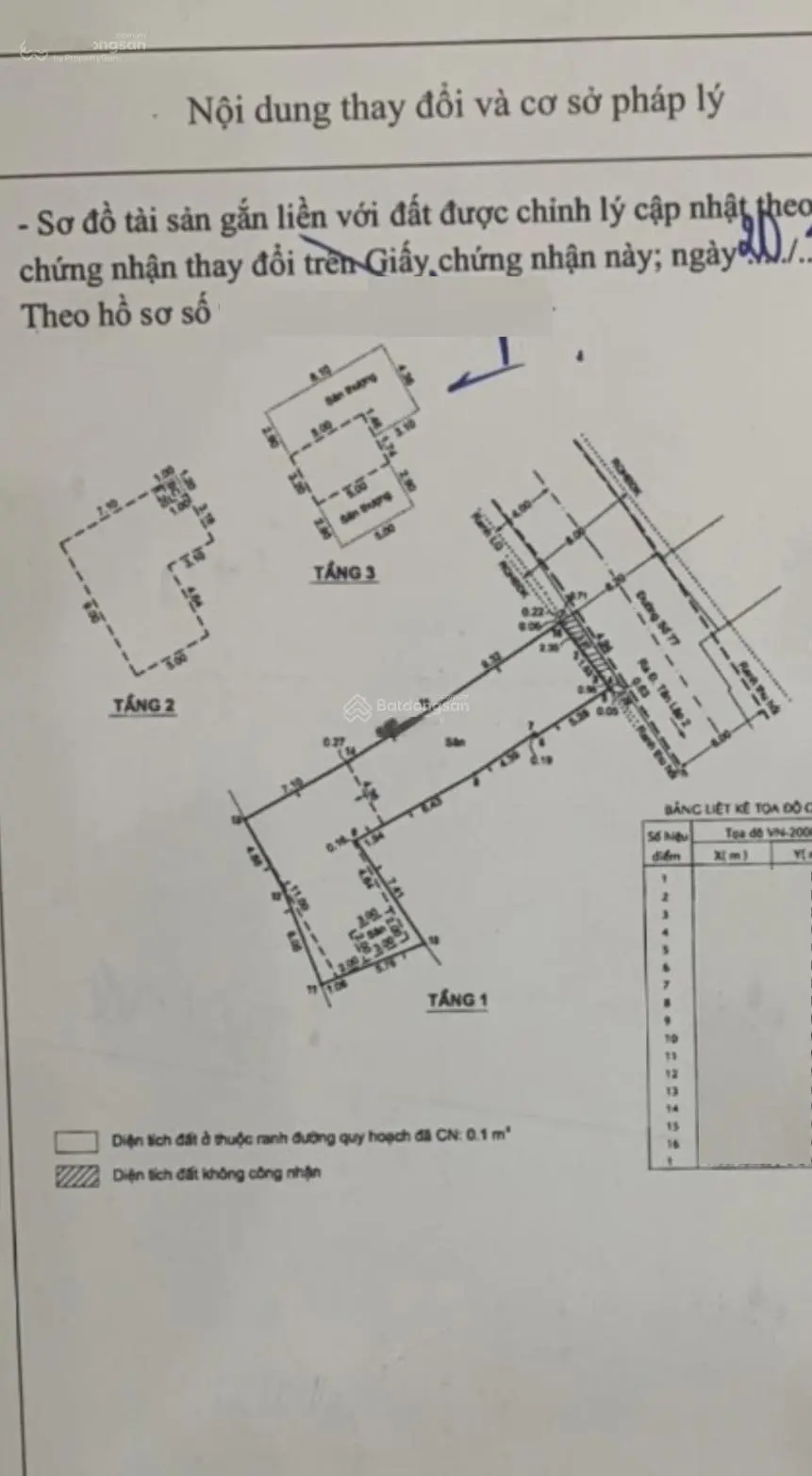 Hạ 1 tỷ, bán nhà 3 tầng, DT đất 146m2 chỉ 10,5 tỷ. Mặt tiền đường Số 77, P Hiệp Phú, Q9