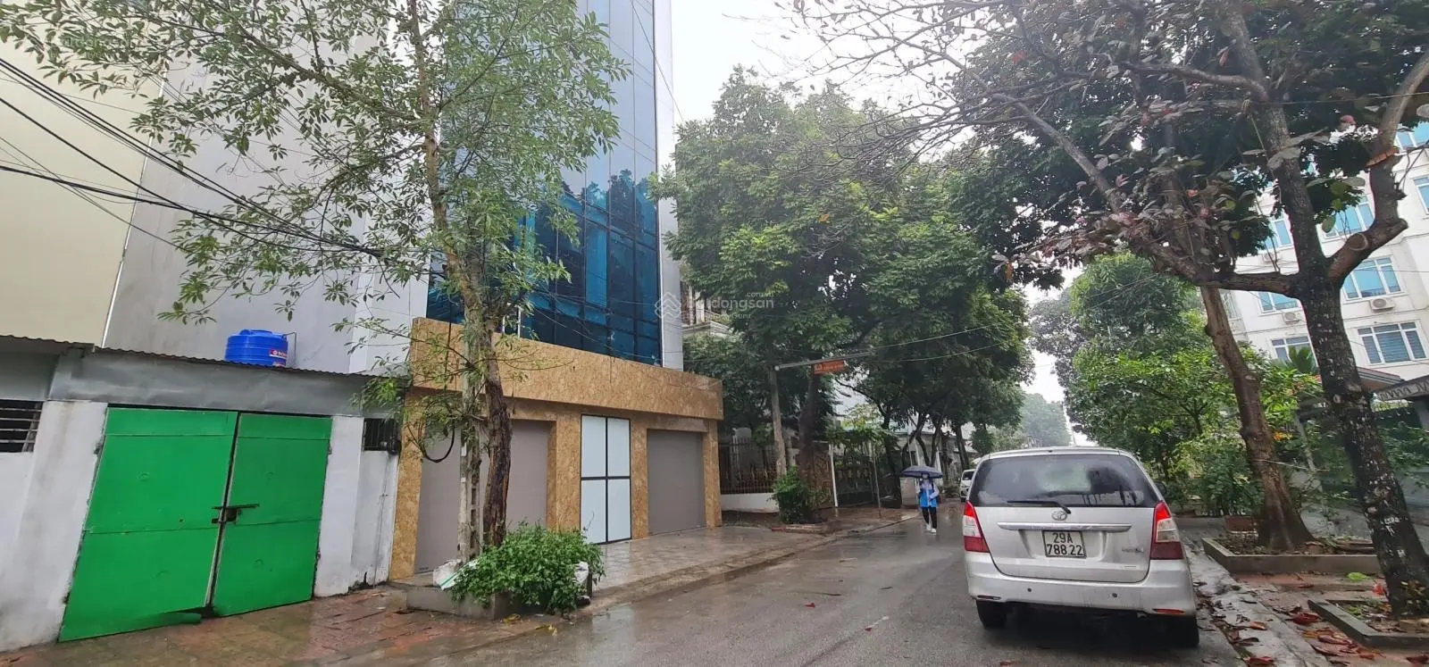 Thanh lý toà nha building 7 tầng phố Tôn Đức Thắng, phường Đông Thành, TP Ninh Bình - miên TG