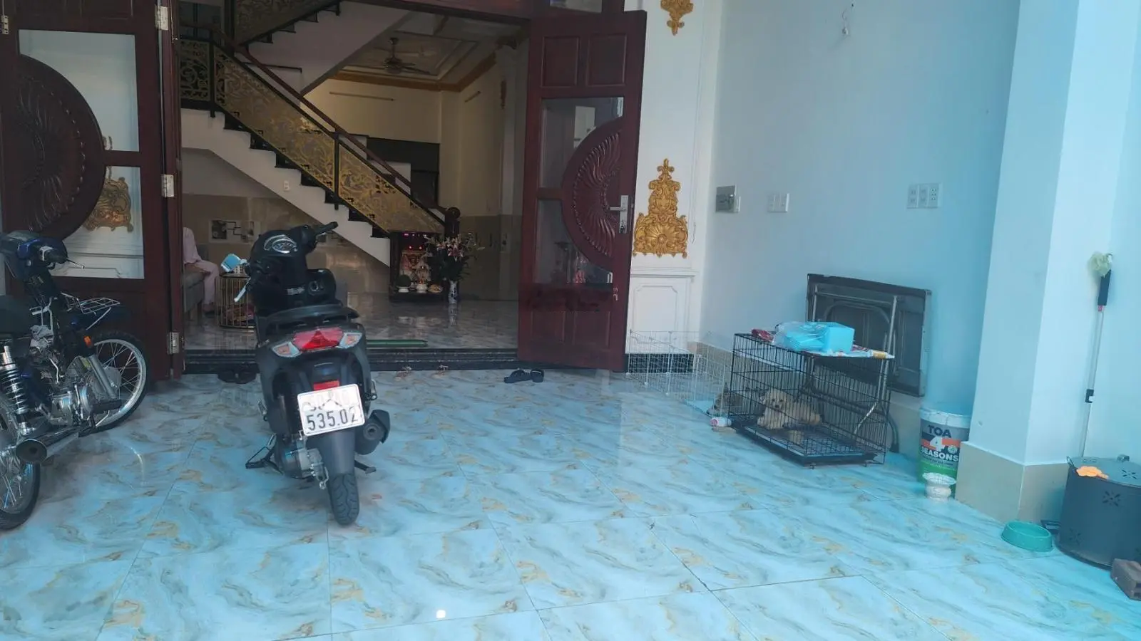 Bán nhà 2 tầng mặt tiền đường Xuân Thới Sơn 31, Hóc Môn, Diện tích 100m2, giá 3,850 tỷ