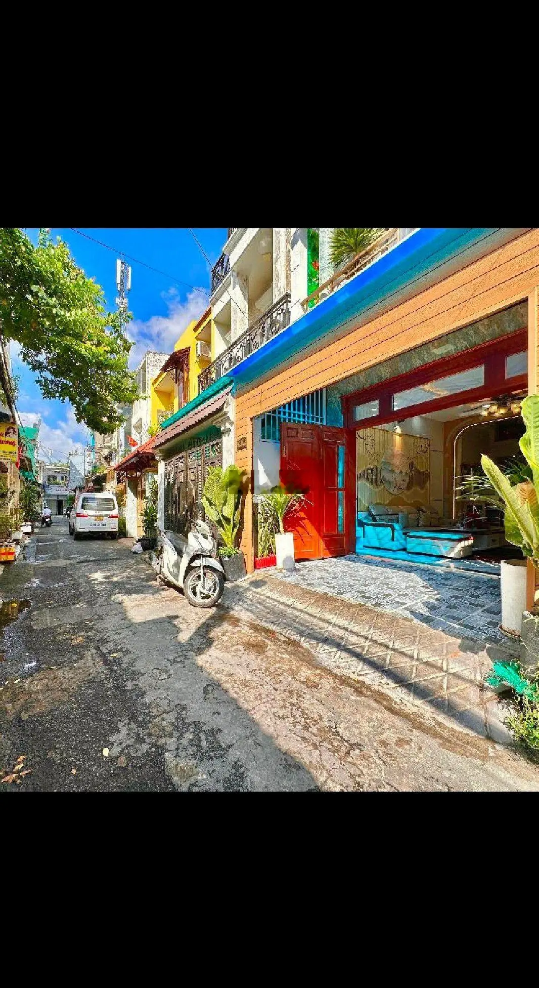 Nhà Tân Bình 4 tầng 5 pn đẹp long lanh, xe hơi ngủ trong nhà, nội thất cao cấp