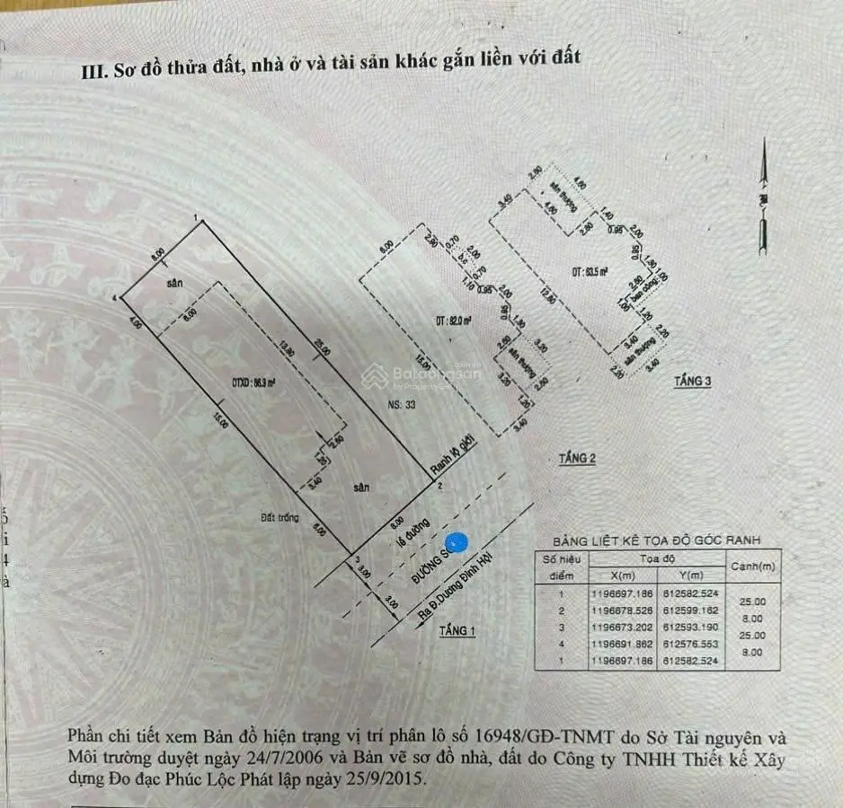 MT nội bộ KDC Gia Hoà 200m2 3 lầu mới bán gấp!!!