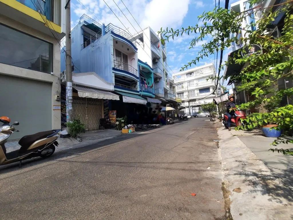 NỢ XẤU BÁN NHANH NHÀ MẶT TIỀN 6X28 LẠC LONG QUÂN, Q. TÂN BÌNH GIÁ