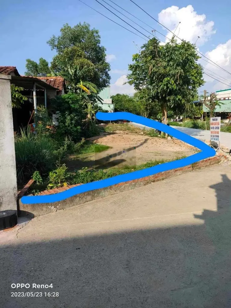Bán đất sổ hồng riêng đường Lương Định Của thuộc Tân Phước Khánh