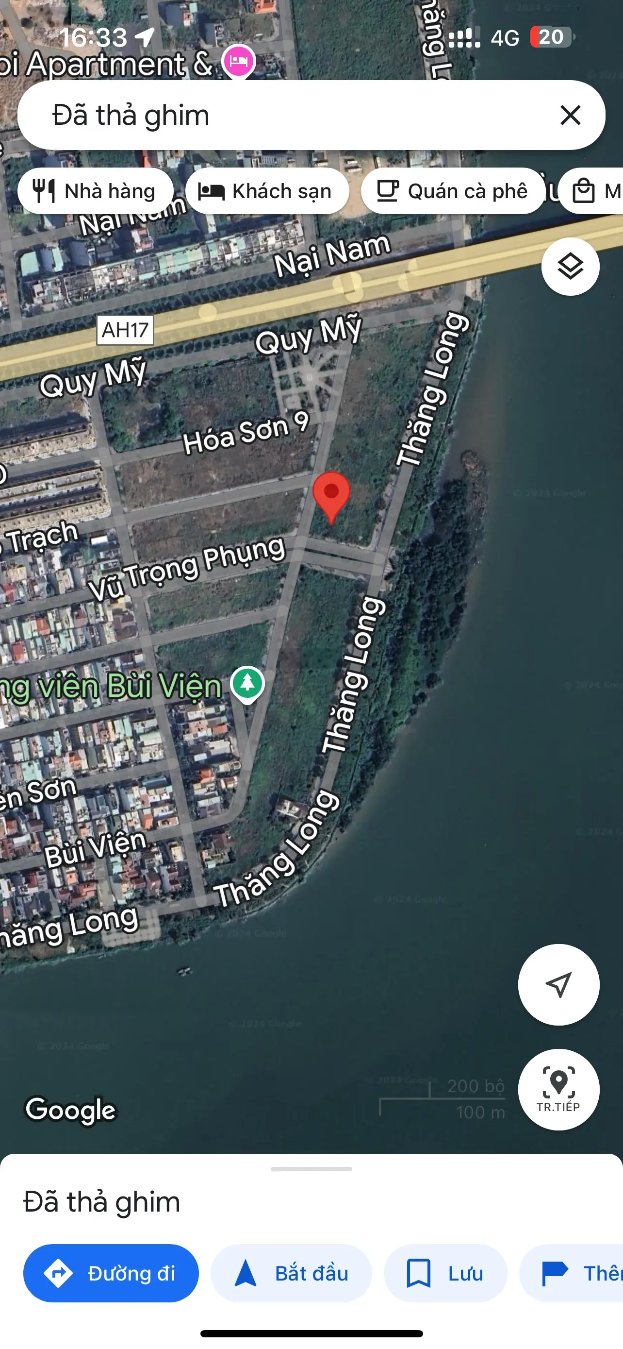 Bán trục 26m đường Vũ Trọng Phụng - Dt:99m2 Khu SHB sát sông Hàn - Giá:53tr/m, Hải Châu, Đà Nẵng