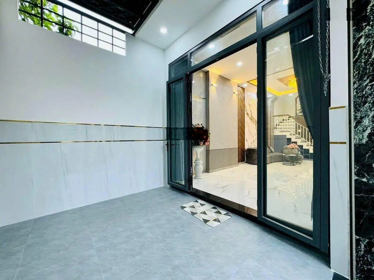 Chú Ba về quê sống cùng con cháu bán nhà đẹp ở Tân Mỹ - Quận 7. Gần chợ Tân Mỹ. 69m2