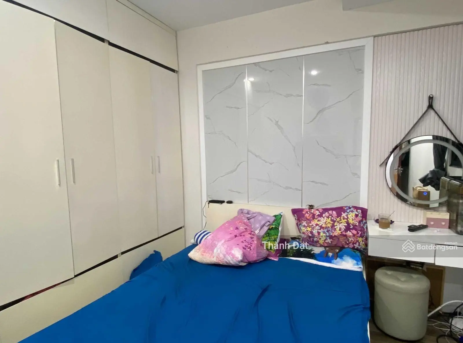 Bán chung cư Green Stars, Bắc Từ Liêm, HN. Tầng trung, 2PN, 2WC, 66,8m2 full nội thất, BC hướng mát