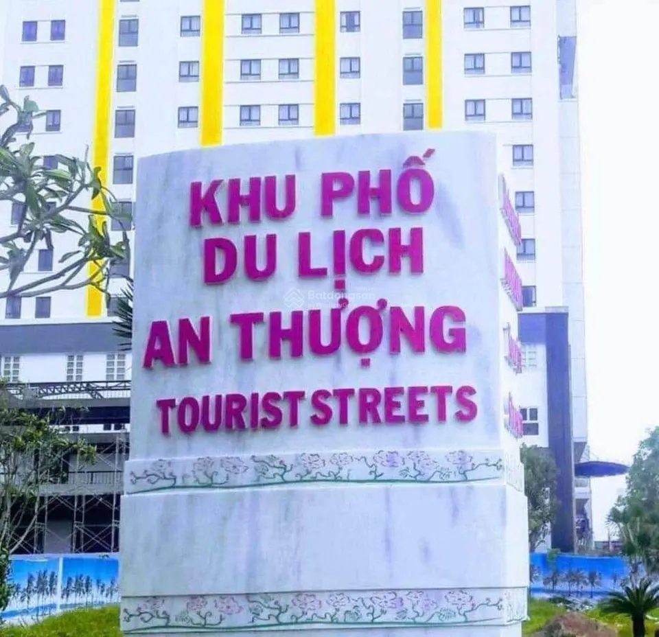 Bán lô đất sát biển hiếm có ở khu An Thượng phố Tây - đường 10.5m - hướng ra biển Mỹ Khê cực kỳ đẹp