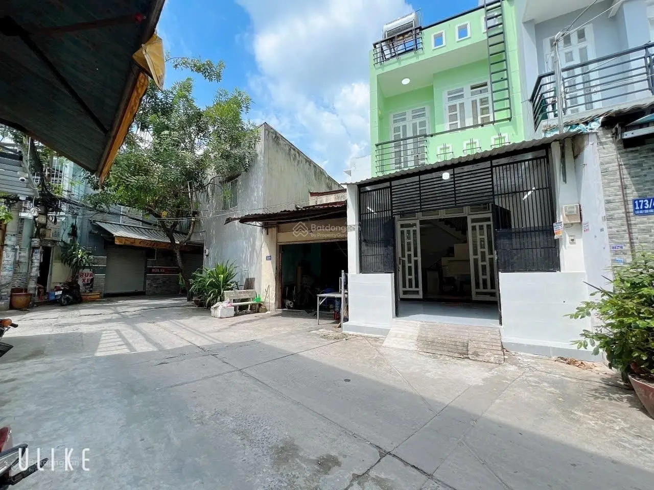 Ngay chợ gò xoài - hẻm 6m thông kinh doanh - 56m2 (4x14) 2 tầng đúc chắc chắn