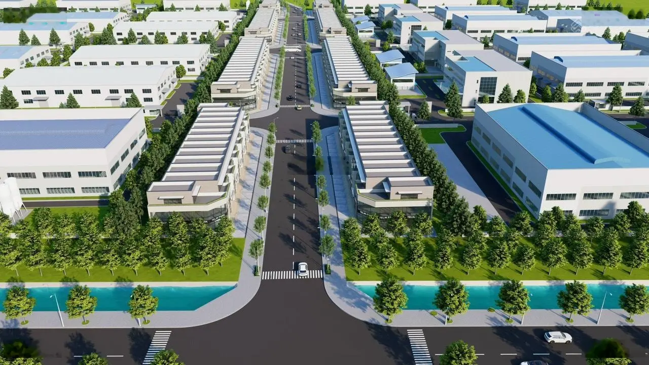 Bán đất công nghiệp Telin Kim Bài hơn 2000m2 đường 31m
