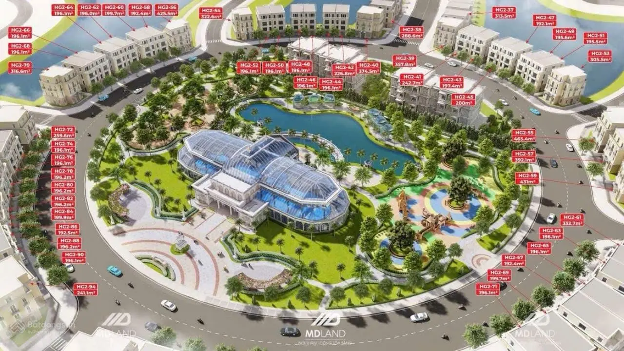 Vốn 5 tỷ mua song lập 184m2 hướng Đông Nam vị trí đẹp nhất phân khu Hoàng Gia - Vinhomes Vũ Yên