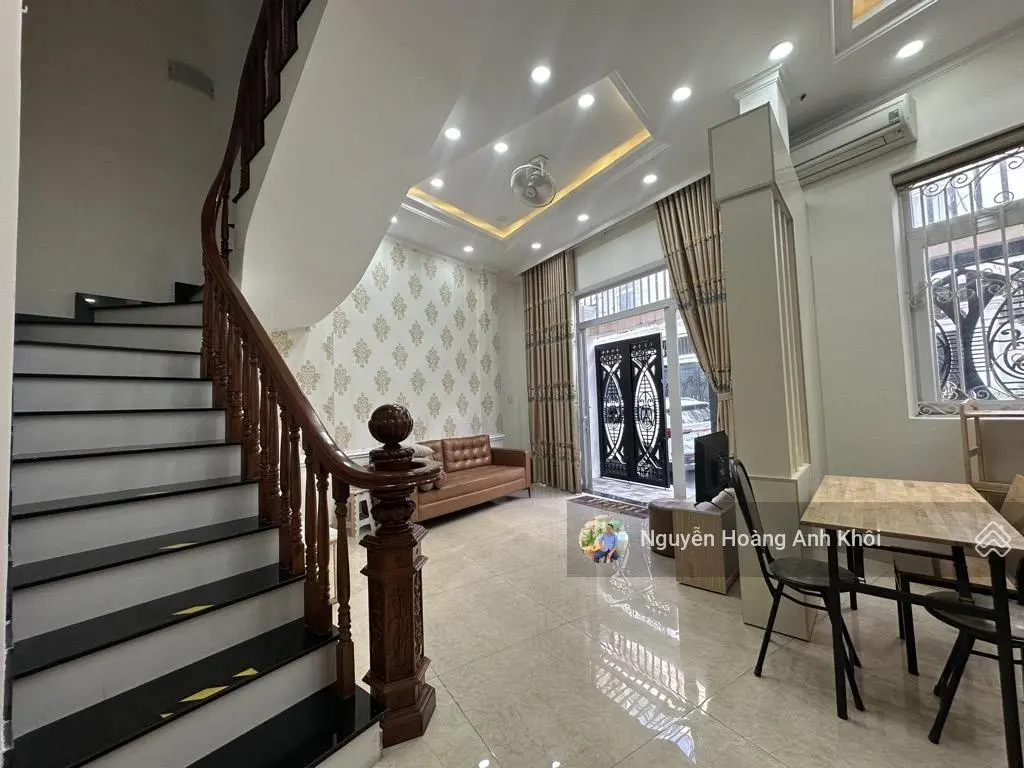 Nhà Đặng Văn Bi, đường 7m xe hơi ngủ nhà, 4 Tầng, 5PN