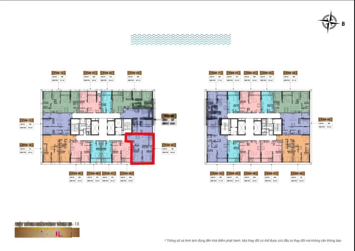 Độc quyền căn góc 2PN view cầu Rồng của Sungroup giá 3,859 tỷ (full giá) - mua trực tiếp CDT