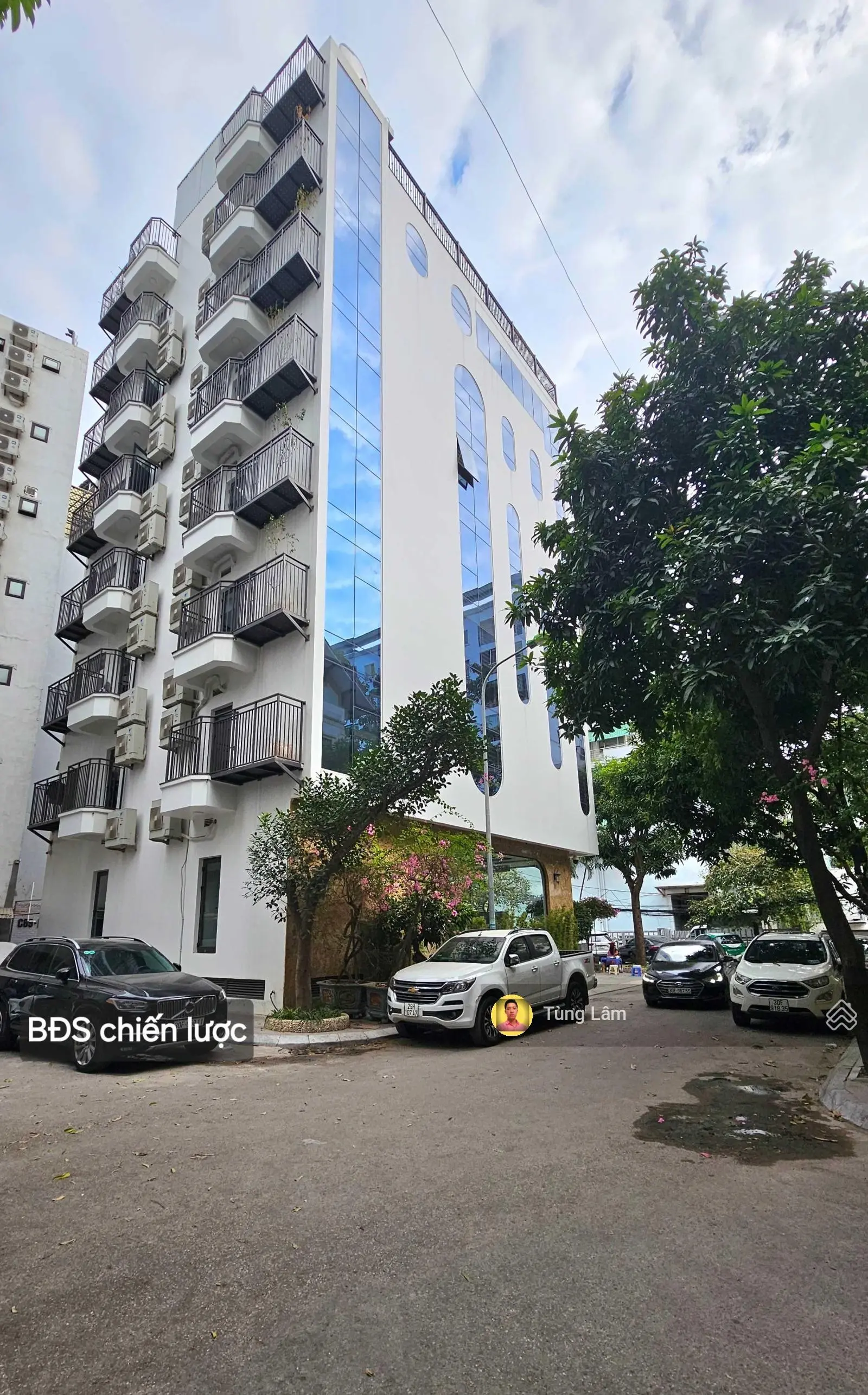 Building xịn xò bậc nhất Trần Thái Tông - Dịch Vọng Hậu, Cầu Giấy