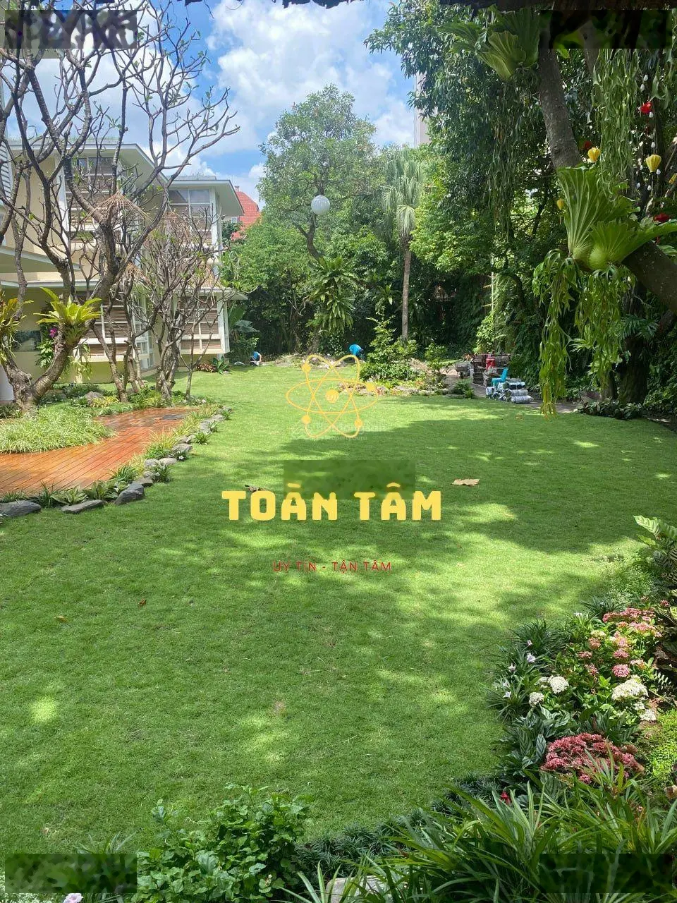 Siêu biệt thự duy nhất tại Thảo Điền Quận 2 DT 3300m2