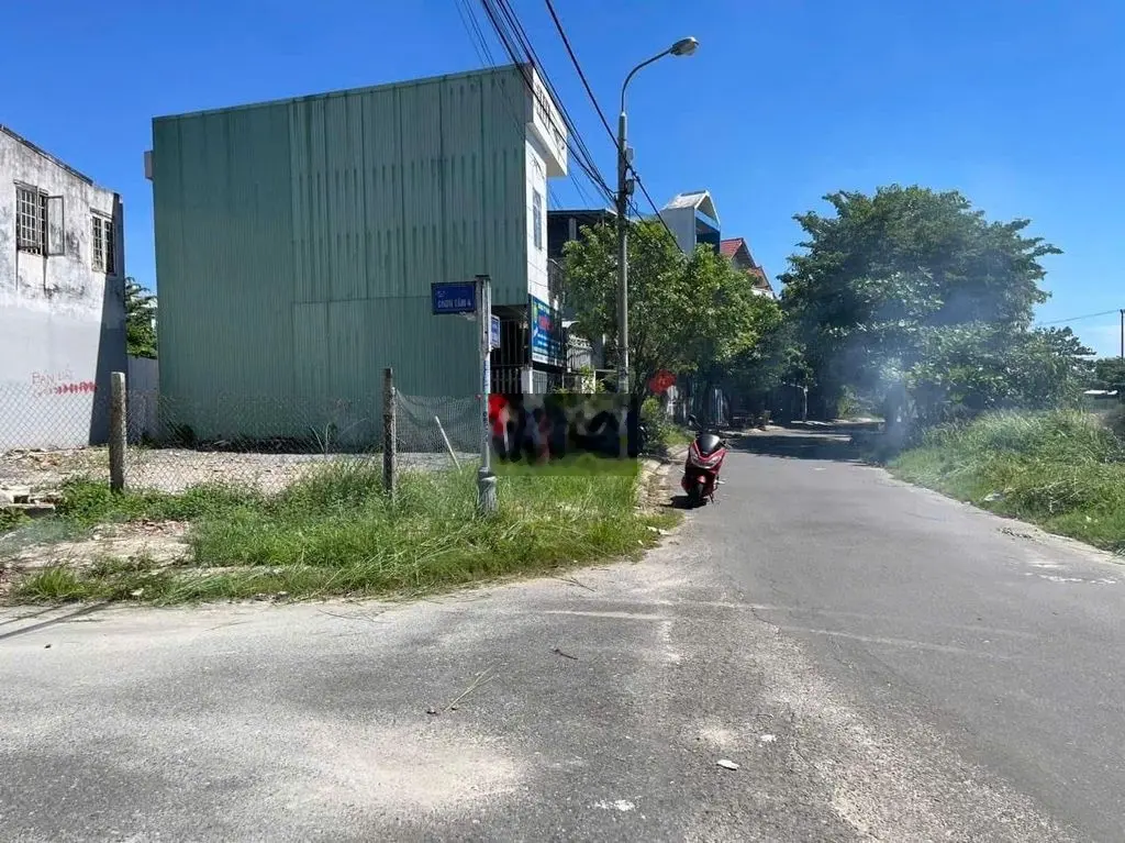 🔴Bán lô đất 2 mặt tiền Chơn Tâm 6 và Chơn Tâm 4