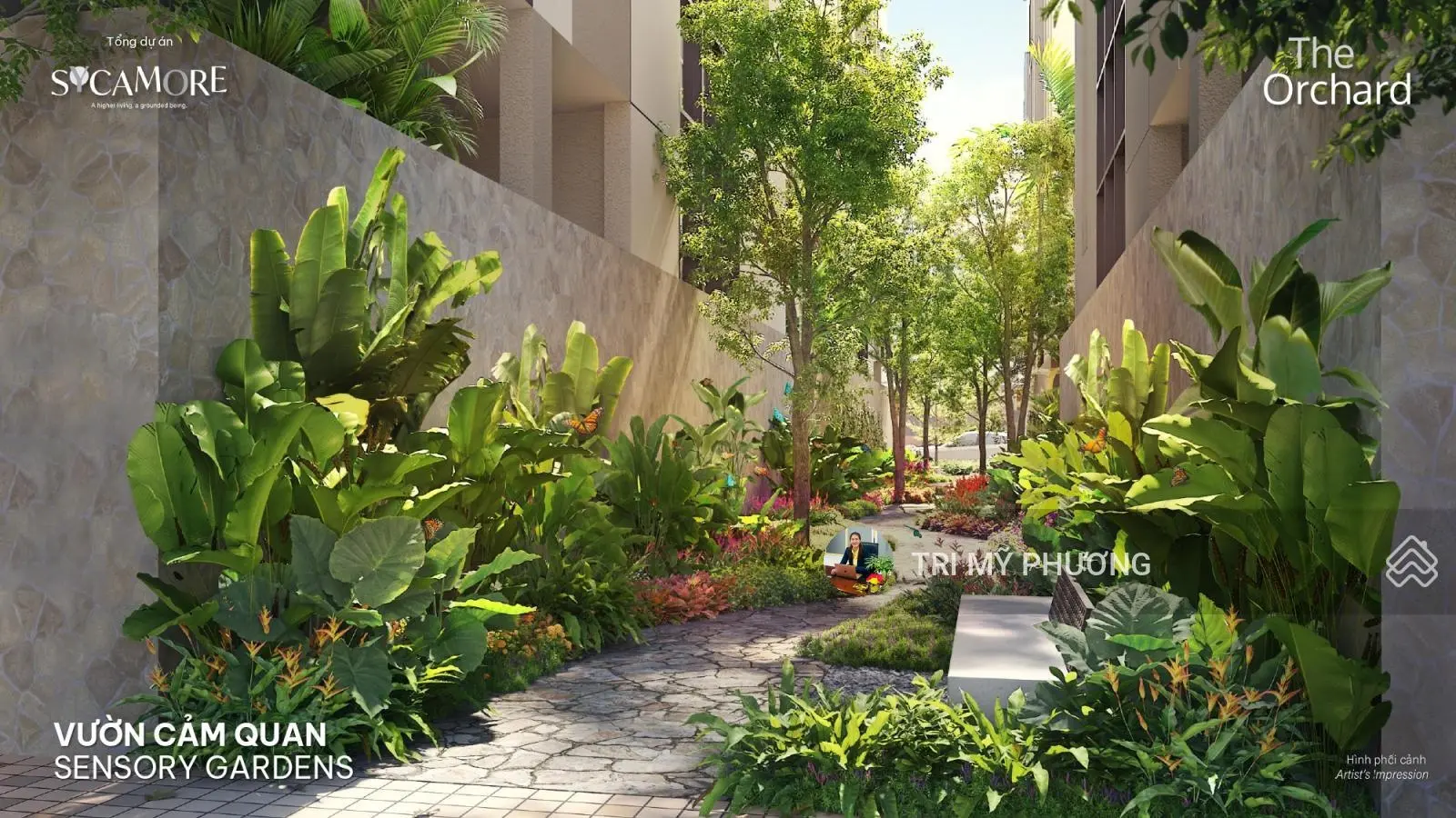 Giá bán gốc từ CĐT Capitaland - bán biệt thự, nhà phố The Orchard, Sycamore, đối diện Aeon Mall