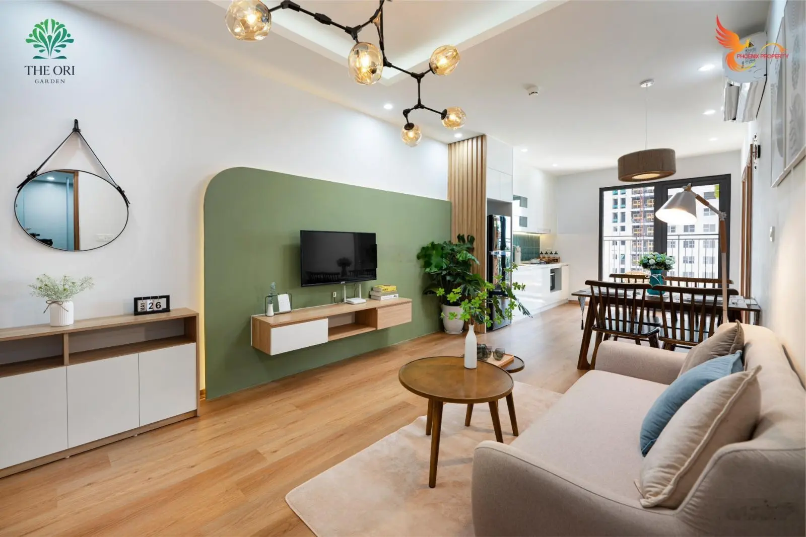 Căn hộ sở hữu view bao trọn bãi biển Đà Nẵng