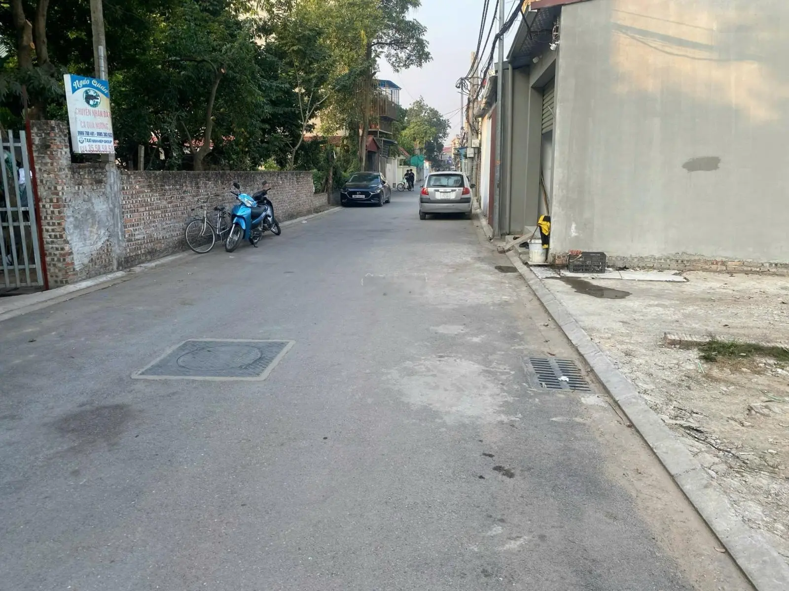 Bán 150m2 trục chính thôn Du Nội - Mai Lâm - Đông Anh. MT 6m, đường rộng 7m ô tô tránh nhau.