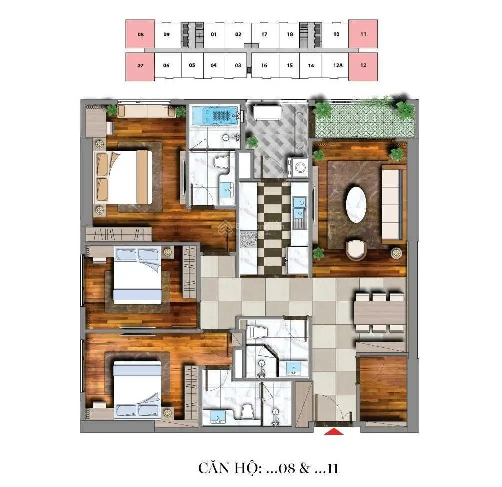 Quỹ căn trực tiếp CĐT Viha Lecia Nguyễn Tuân bán lại, giá tốt nhất thị trường