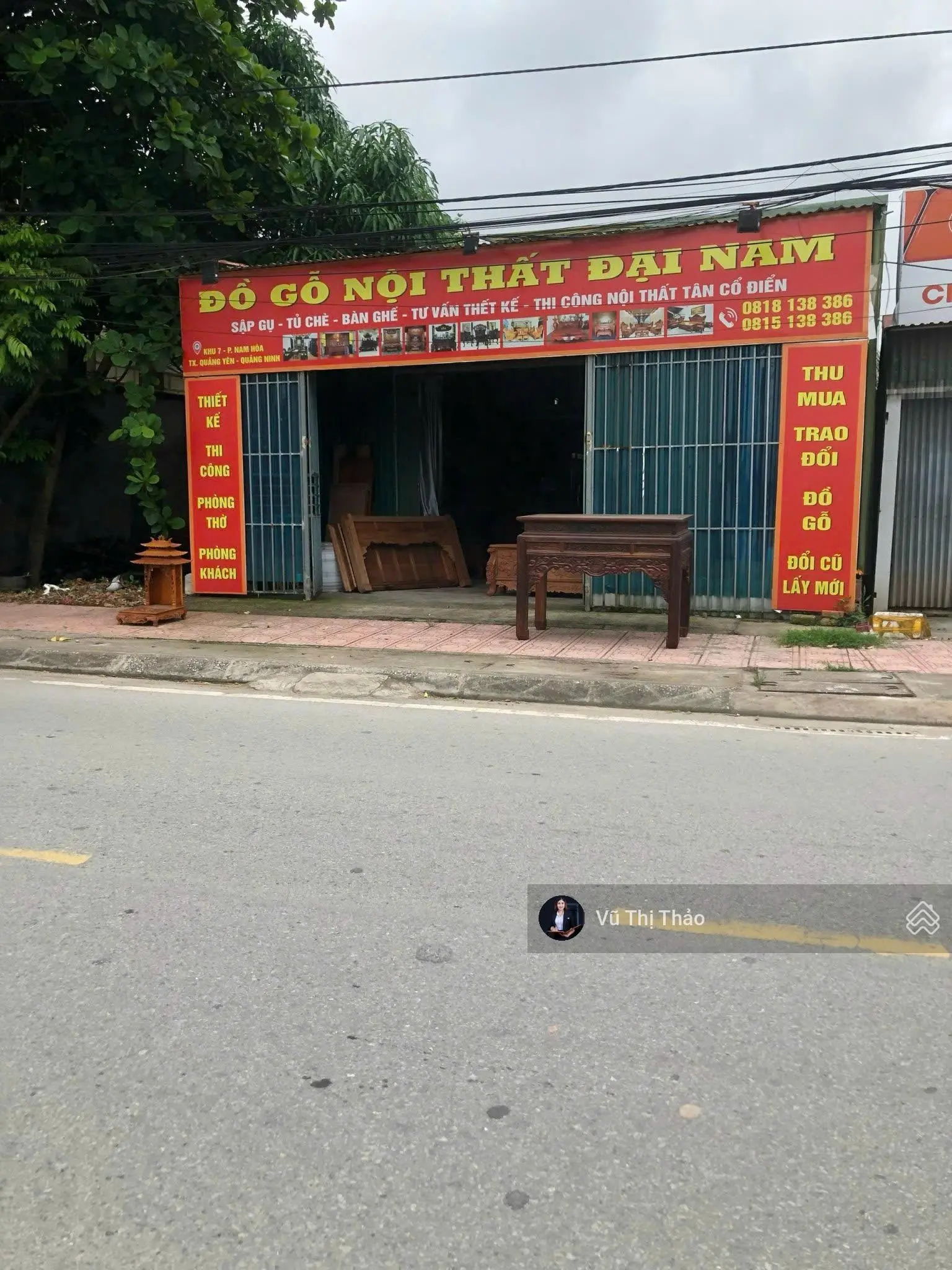 Cần bán lô đất khu 4, giai đoạn 2, phường Nam Hòa, Quảng Yên, Quảng Ninh - diện tích 160m2 ngang 8m