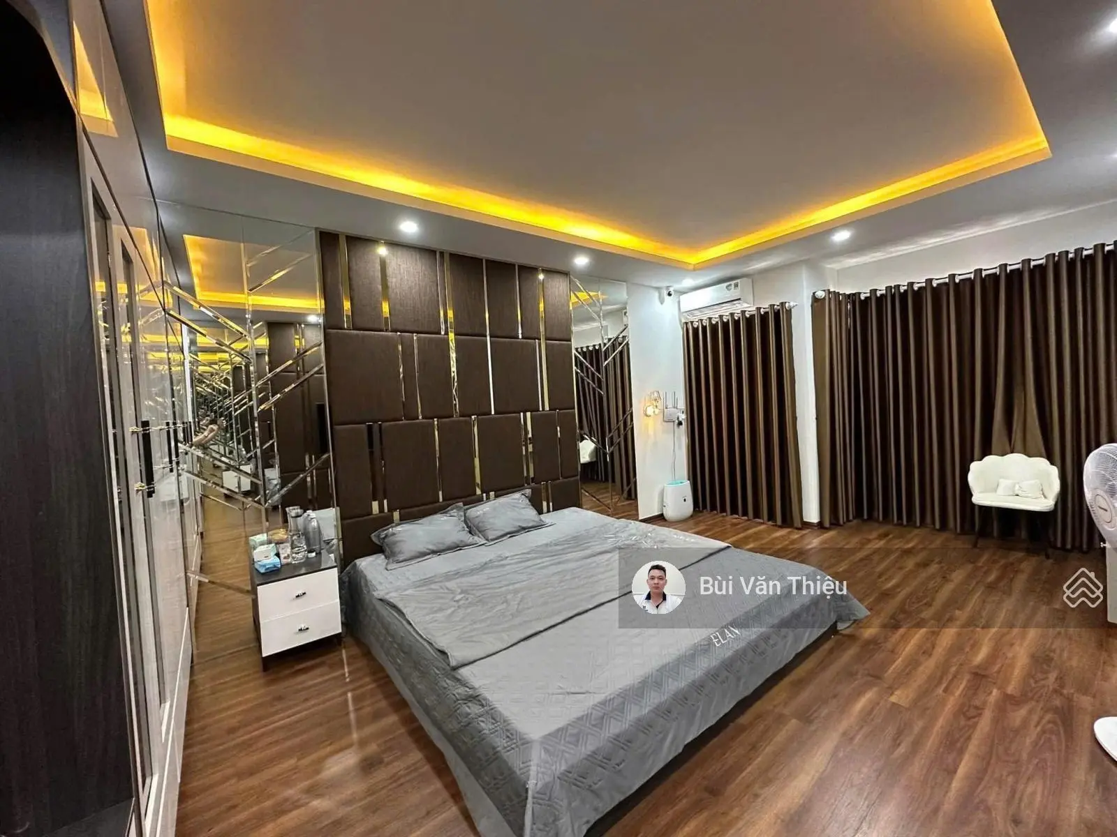 Nhà Mặt đường Thiên Lôi, Aeon Mall tặng full nội thất cực xịn xò
