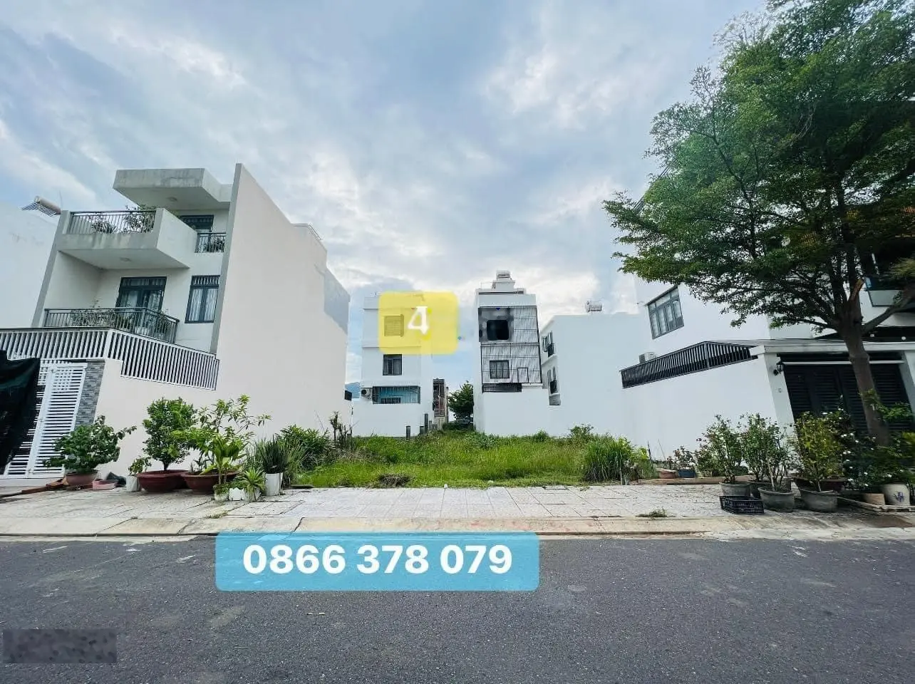 KHU ĐÔ THỊ MỸ GIA THÁI HƯNG GÓI 5 . Hướng đông đường nội bộ giá 2.9 tỷ bao ép cọc