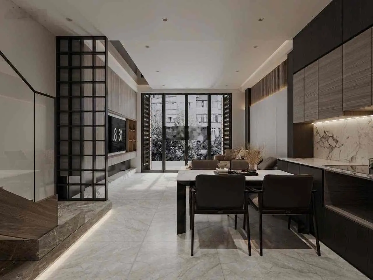 Bán nhà Vạn Phúc, Hà Đông ngõ thông ô tô vào nhà thoải mái 5 tầng 32m2 thang máy full nội thất