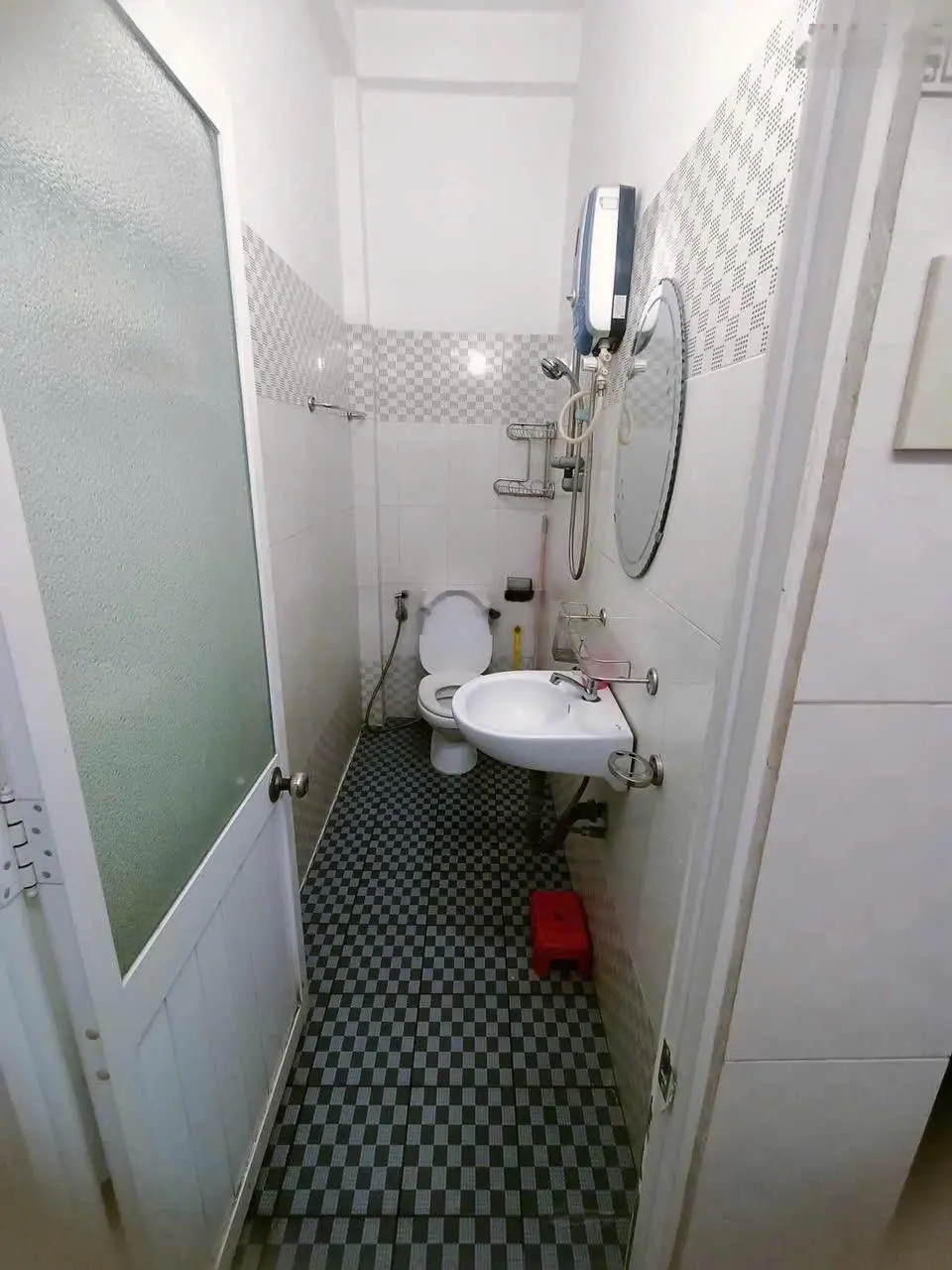 Nhà giá đầu tư 3 tầng mặt tiền Định Cư - P.Tân Tiến 6,5 tỷ dtich 85m ngang 3,56m