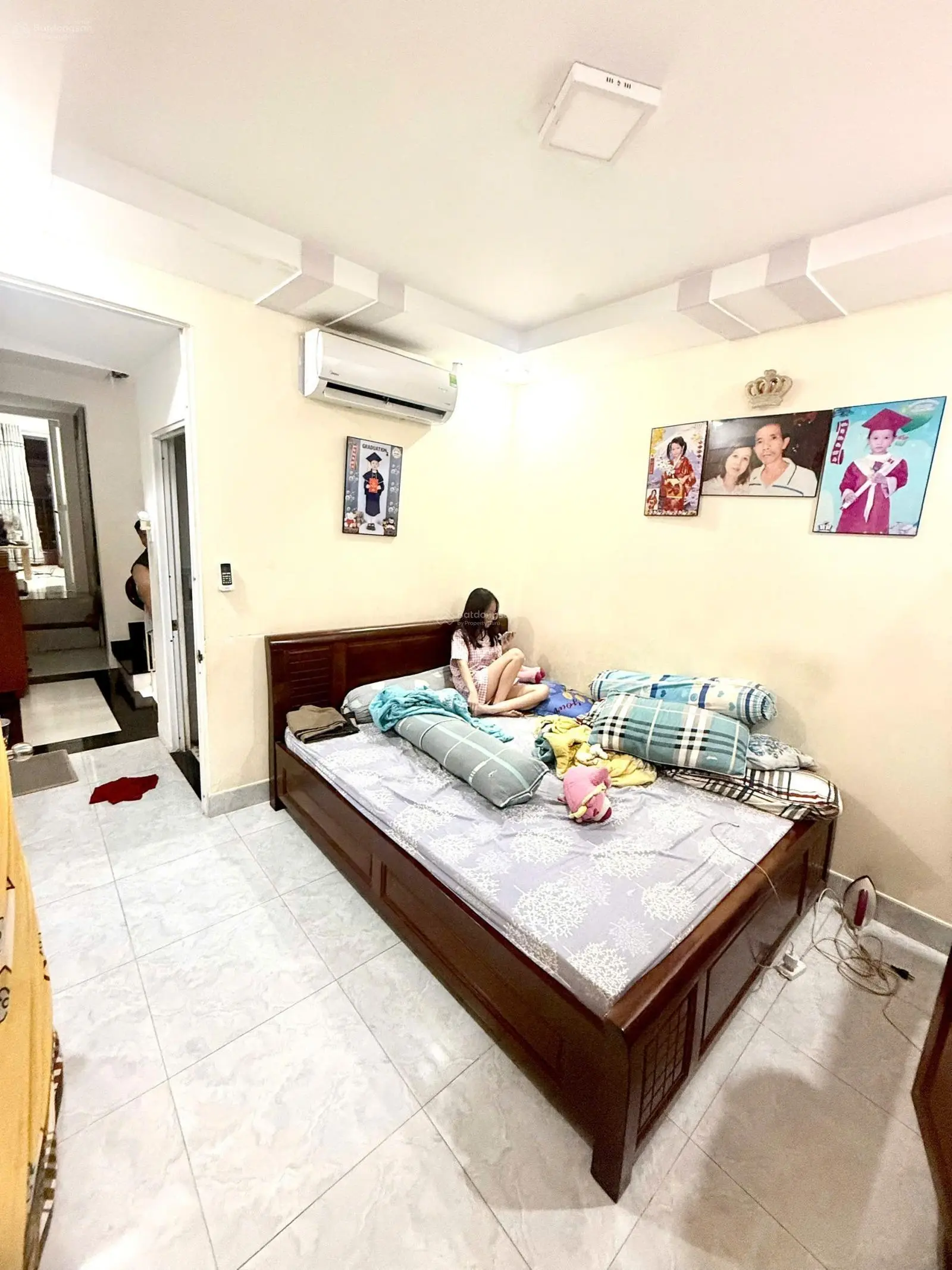 Bán nhà hẻm xe hơi 5m Thống Nhất, P15, GV, 3.4 x 12.5m, 3 tầng, giá: 4.56 tỷ tl