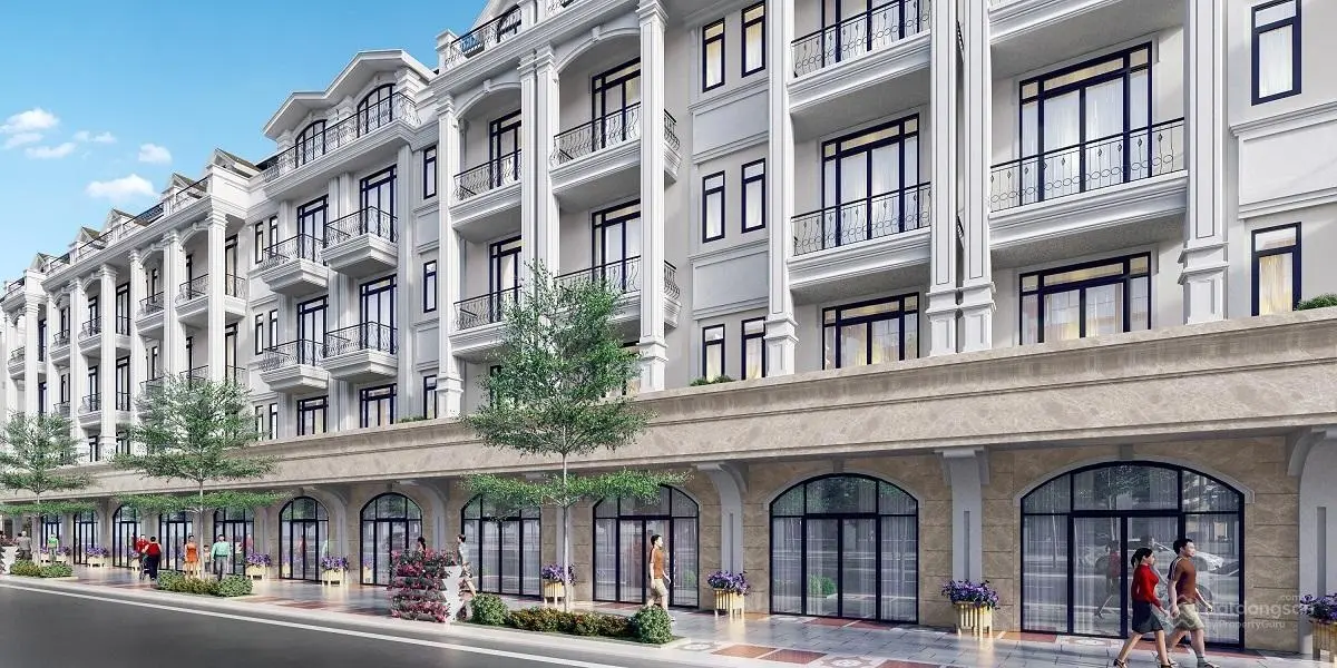 Bán nhà 5 tầng trên trục 33m Lý Tử Tấn