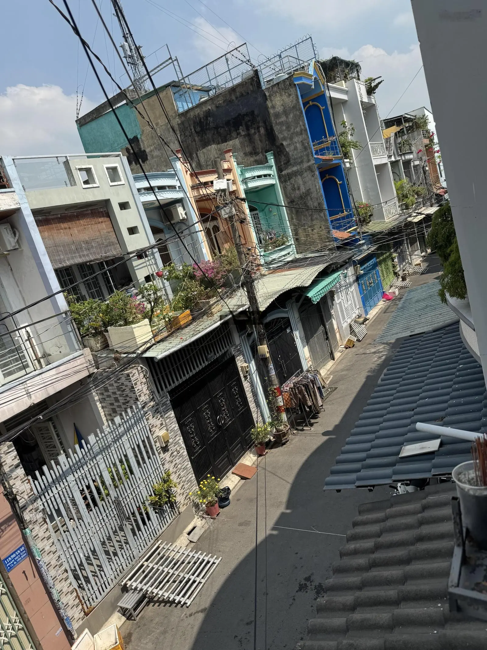 Bán nhà Hẻm thông 7m, 118/90 phan huy ích, P15, Tân Bình. Giá bán: 5,9 Tỷ