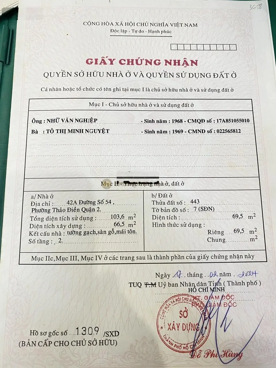 Bán nhà C4 ngay gần Highland Coffee Thảo Điền giá 17,5 tỷ