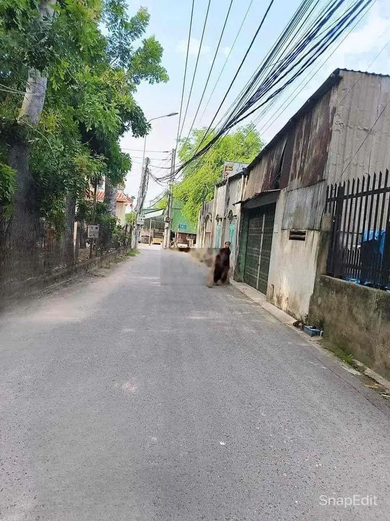 Bán đất tặng nhà cấp 4 Hưng Định 19, đường nhựa , thông ra ql13