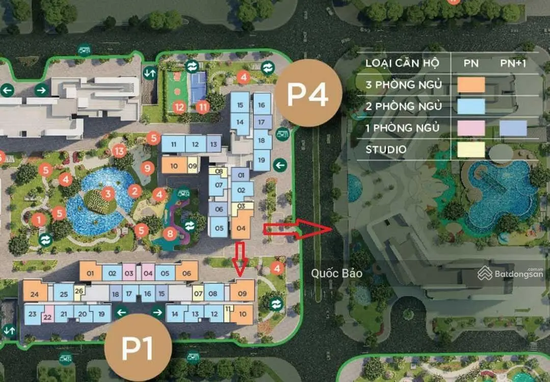 Hot: Bán căn hộ 3N dtsd 99m2 Đông Nam, view cực đẹp hồ Ngọc Trai Ocean park, chuẩn giá bán 5.35 tỷ