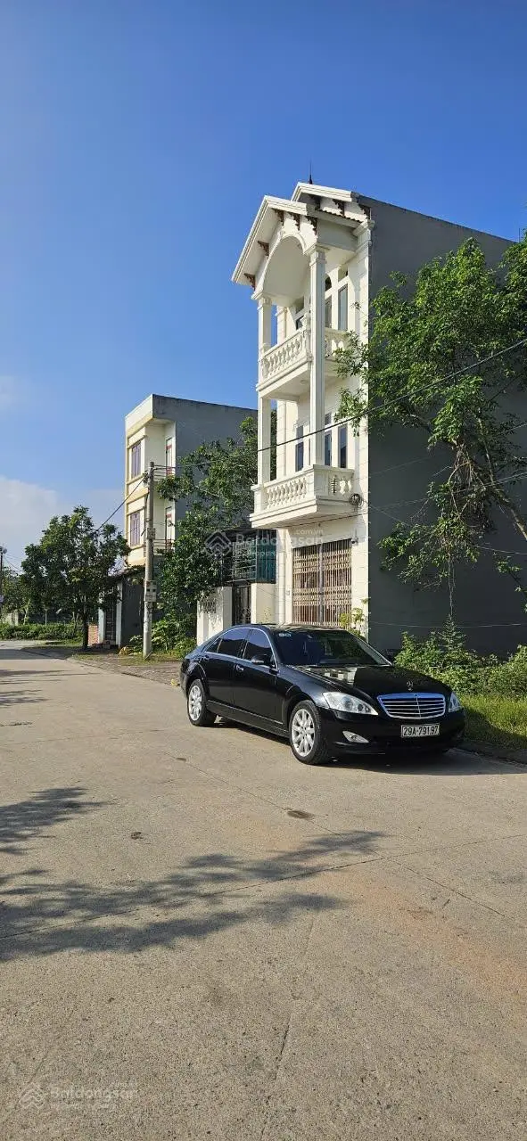 Bán 160 m2 đất biệt thự sổ đỏ khu Kim Đôi - Phường Kim Chân - TP Bắc Ninh