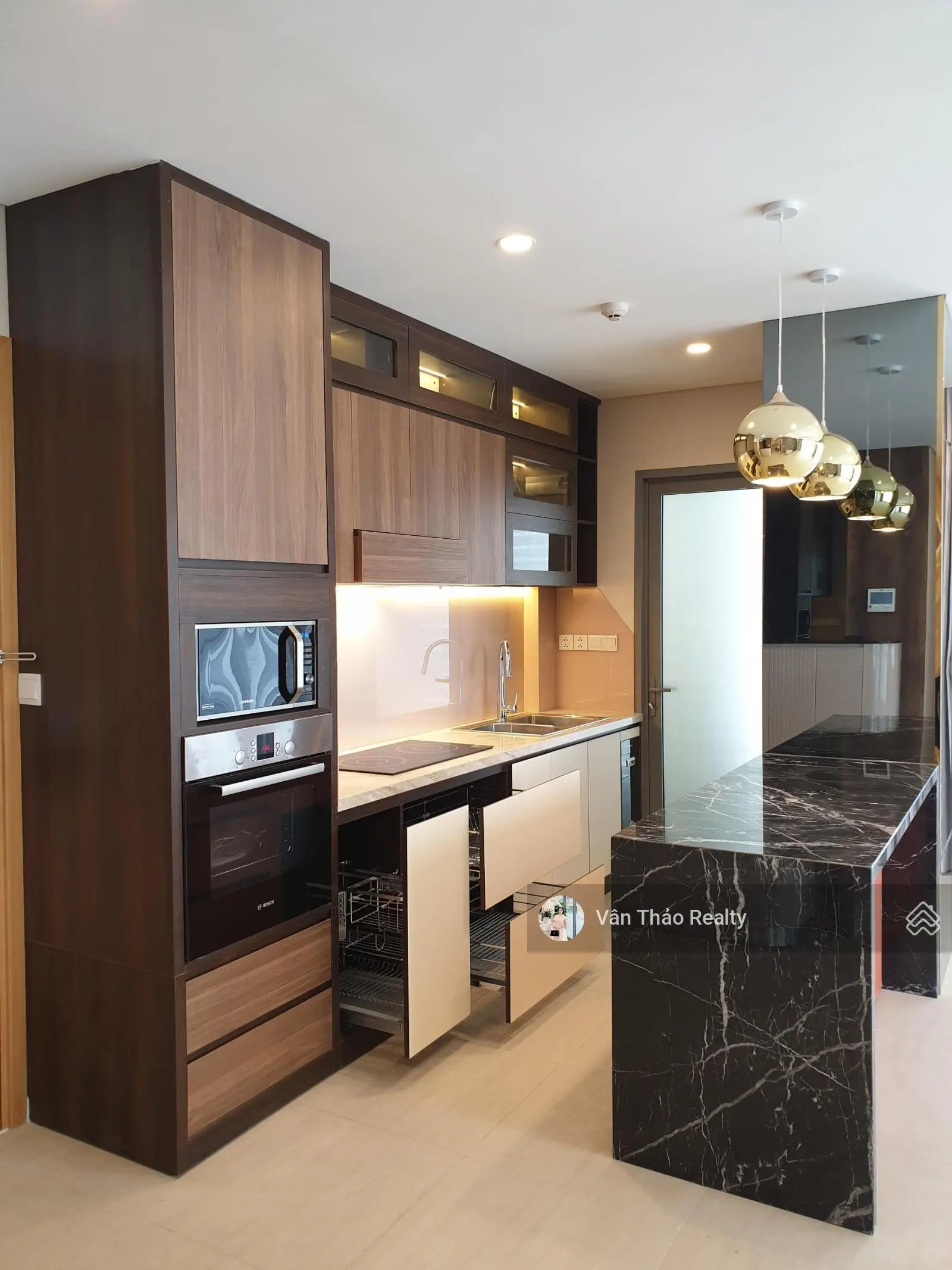 (Cỡ lớn - 124m2) Căn hộ 3PN view sông SG, Landmark 81, Bitexco siêu đẹp ngay Đảo Kim Cương Quận 2
