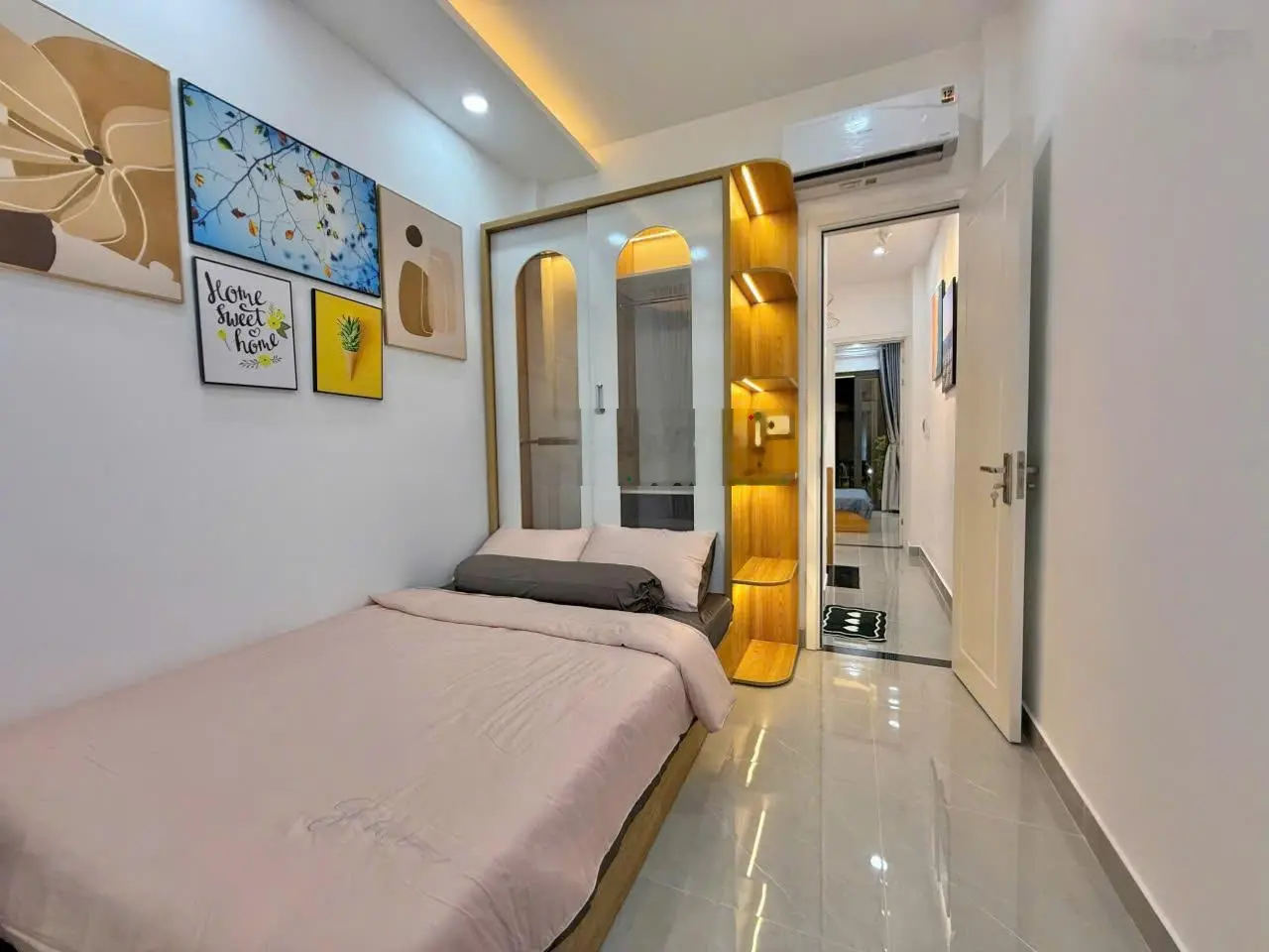 Nhỉnh 5 tỷ ngay phố ẩm thực Phan Xích Long, 42m2, Nhiêu Tứ, P7, Phú Nhuận, xách vali vô ở ngay