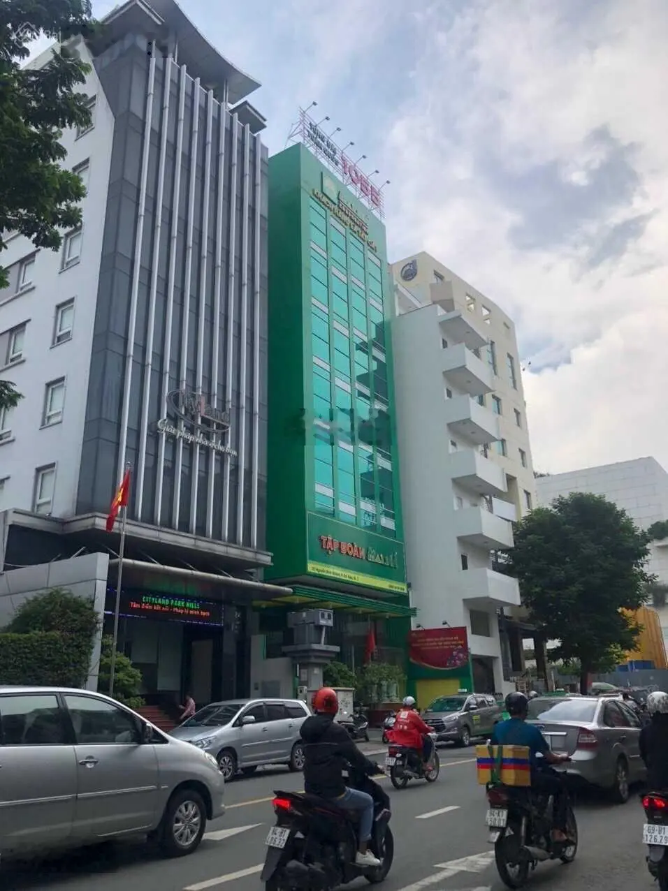 Building 107 Cộng Hòa 2 MT trước sau Cộng Hòa, P12, Tân Bình, DT 8x32m, HDT 191tr, giá 88 tỷ