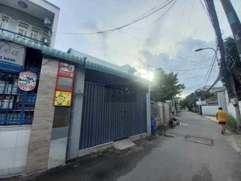 3.95 tỷ-105m2(5*21)-2 tầng-Hẻm ô tô 6m-Trường Thọ -Thủ Đức.