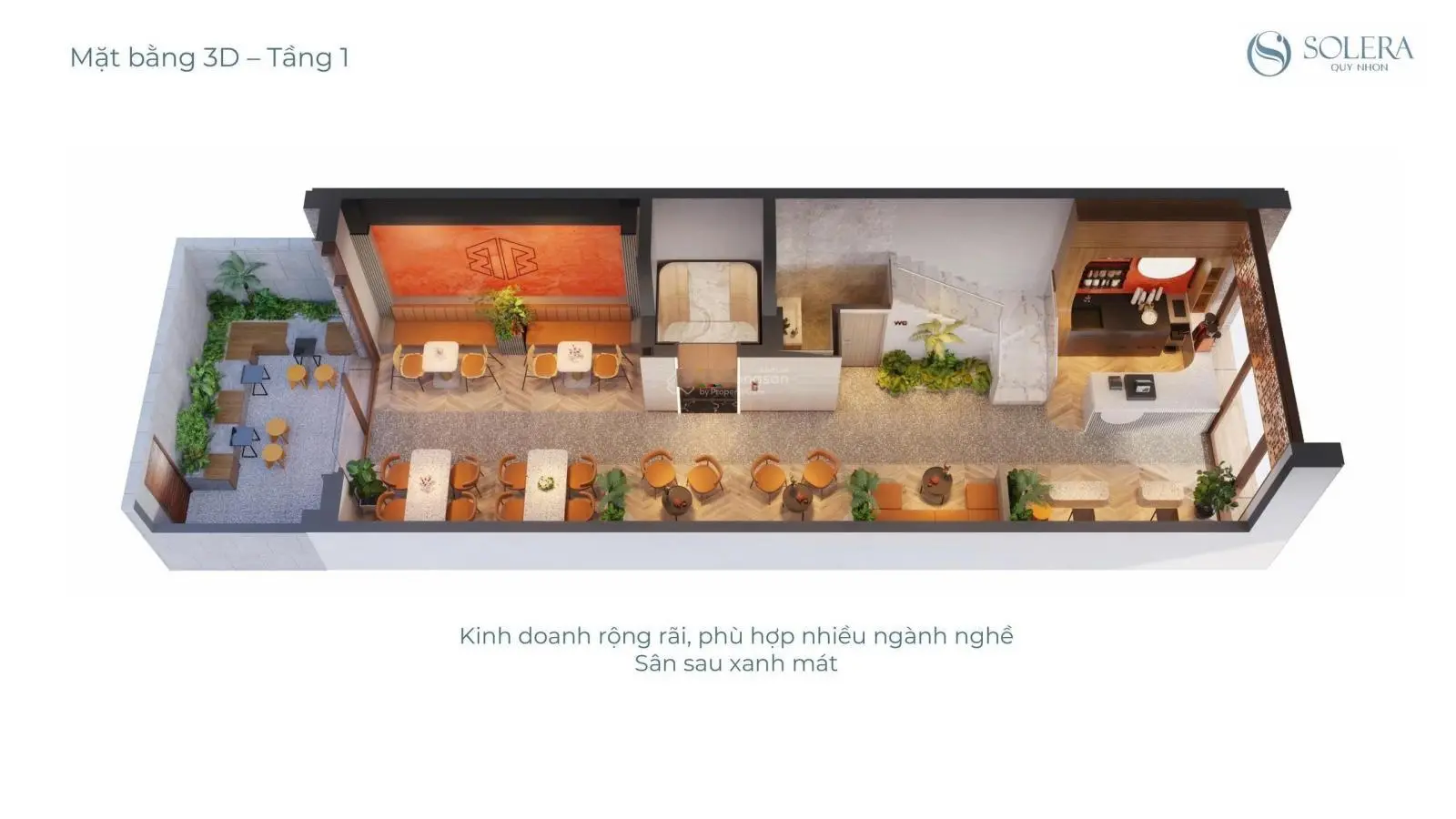 Bán Shophouse 5PN, 5WC ở Solera Quy Nhơn, 4,6 tỷ, 92,5m2