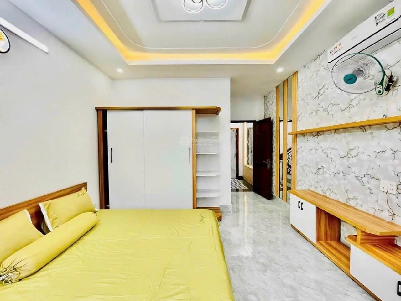 Bán nhà 4 lầu, giá 6,38 tỷ, diện tích 55 m2, tại Quang Trung, phường 12, Gò Vấp