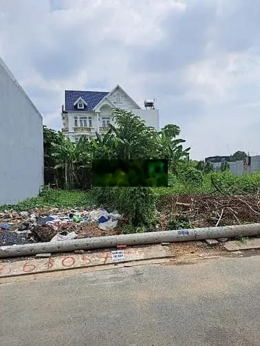 Lô đất đẹp ngang khủng 8m, hơn 127m2 - đường nhựa 7m an phú đông quận
