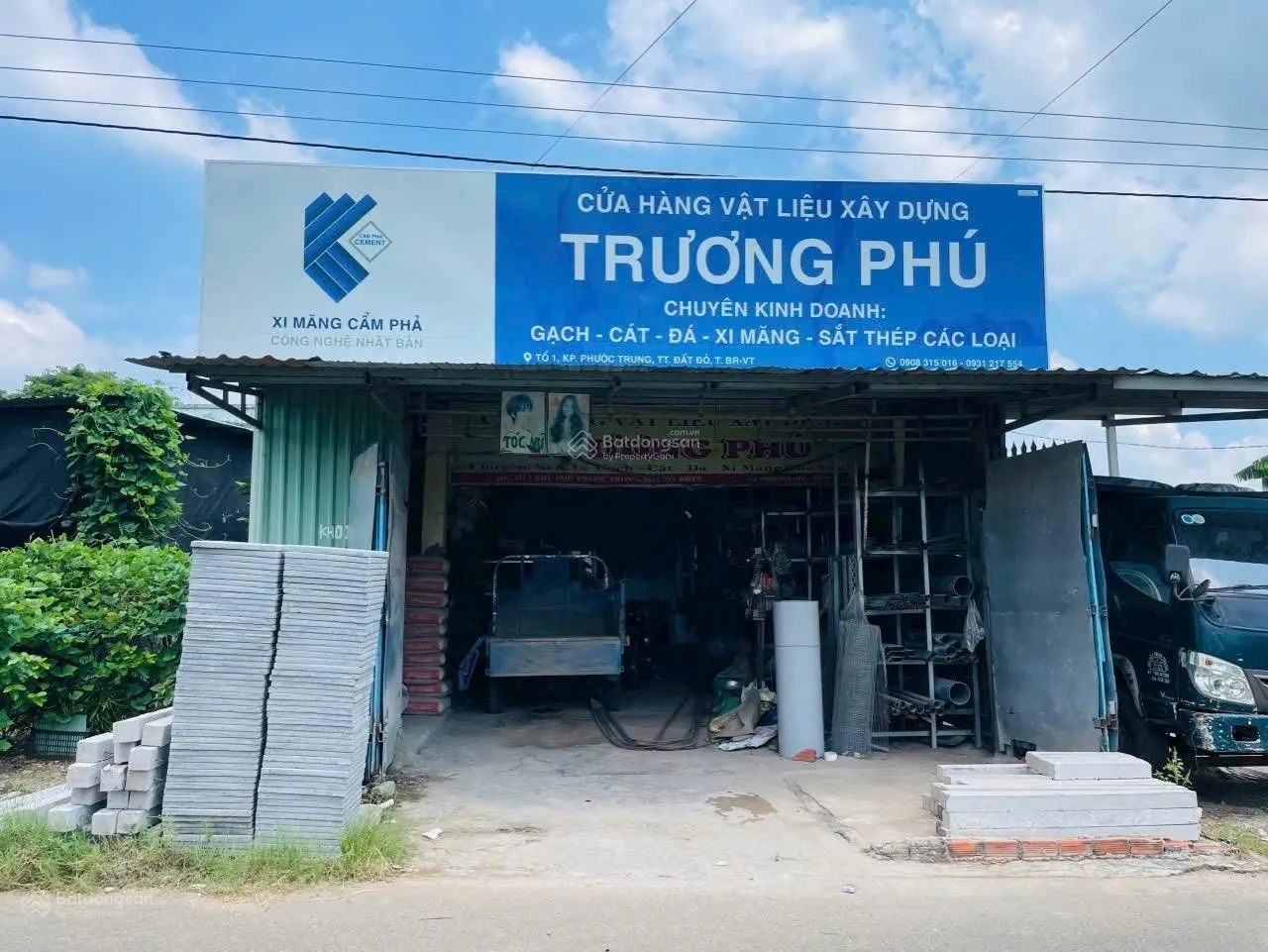 Bán nhà mặt tiền Nguyễn Huệ, thị trấn Đất Đỏ