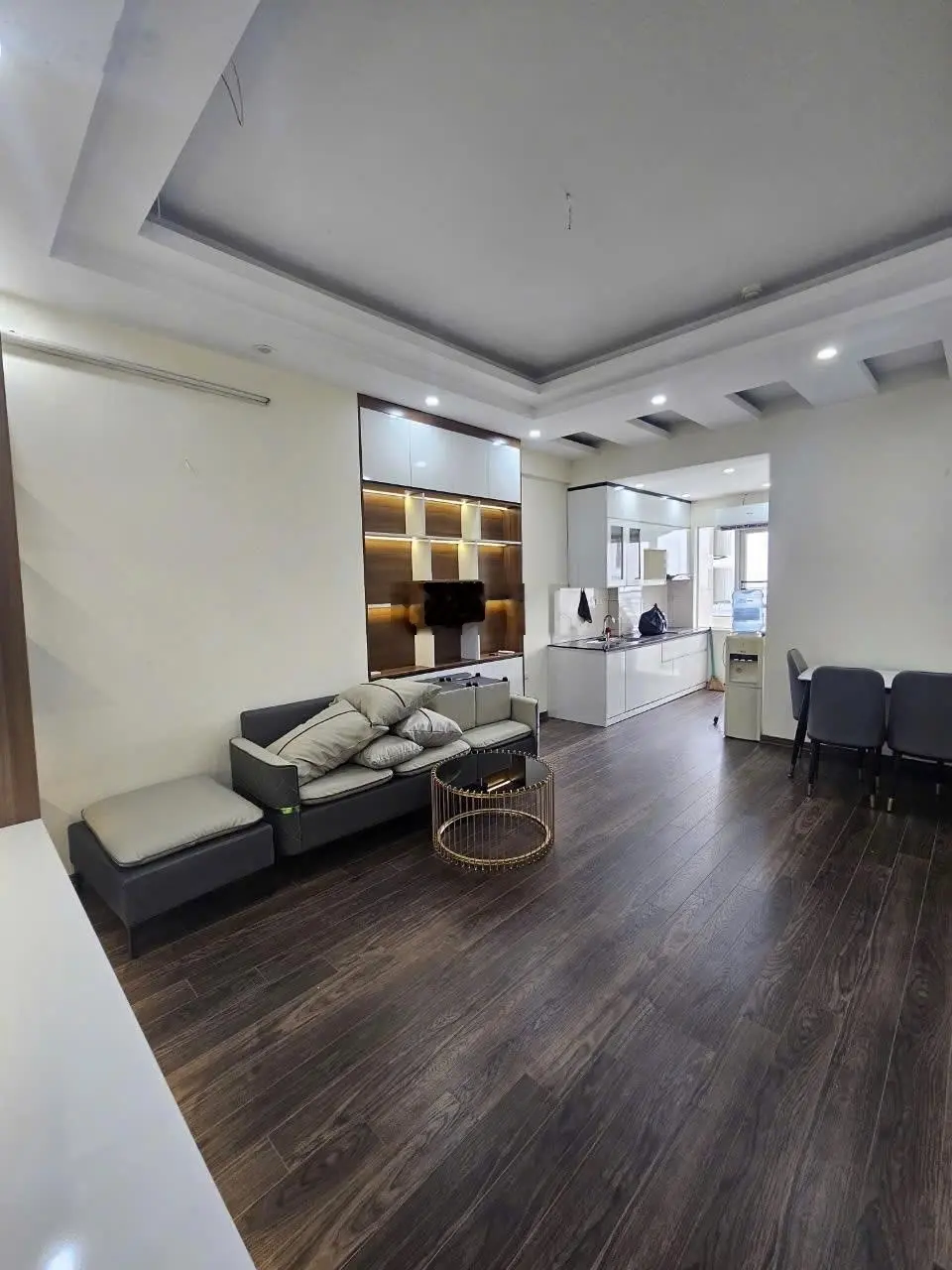 Bán căn CC Đại Thanh 77m2 3 ngủ 2vs đã có sổ hỗ trợ vay bank, nhà mới sửa full nội thất đẹp
