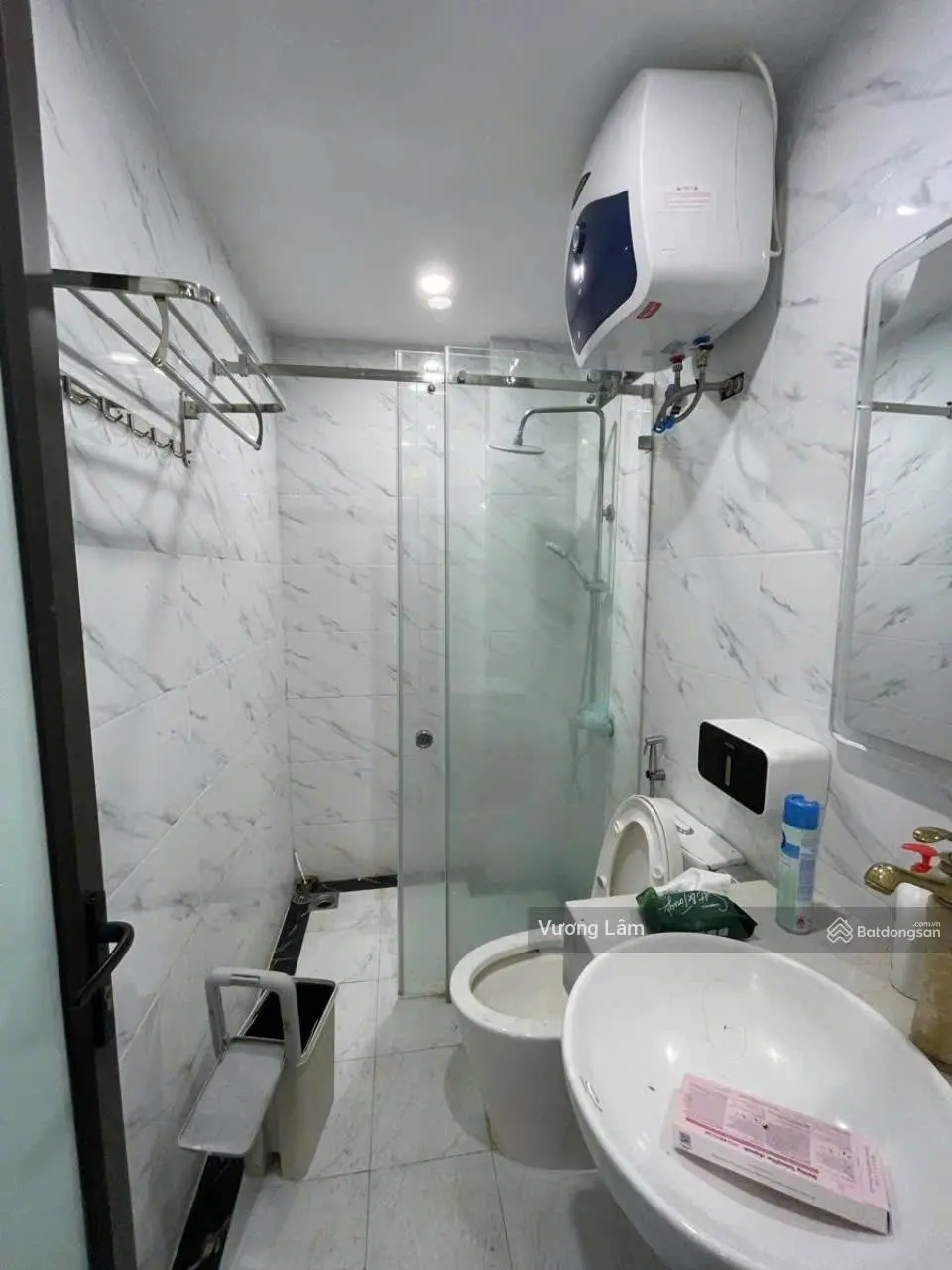Bán nhà 86 Hào Nam, ngõ nông, thông, dân xây mới, 6 tầng khung cột - 33m2 4PN - 7,1 tỷ